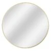 Gold Metal Gallery Wall Mirror, 42" 2 Gold Metal Gallery Wall Mirror, 42" -Athome Sales gold metal gallery wall mirror 42