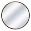 Gold Metal Round Wall Mirror, 22" 2 Gold Metal Round Wall Mirror, 22" -Athome Sales gold metal round wall mirror 22