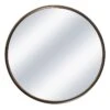 Gold Metal Round Wall Mirror, 32" 1 Gold Metal Round Wall Mirror, 32" -Athome Sales gold metal round wall mirror 32