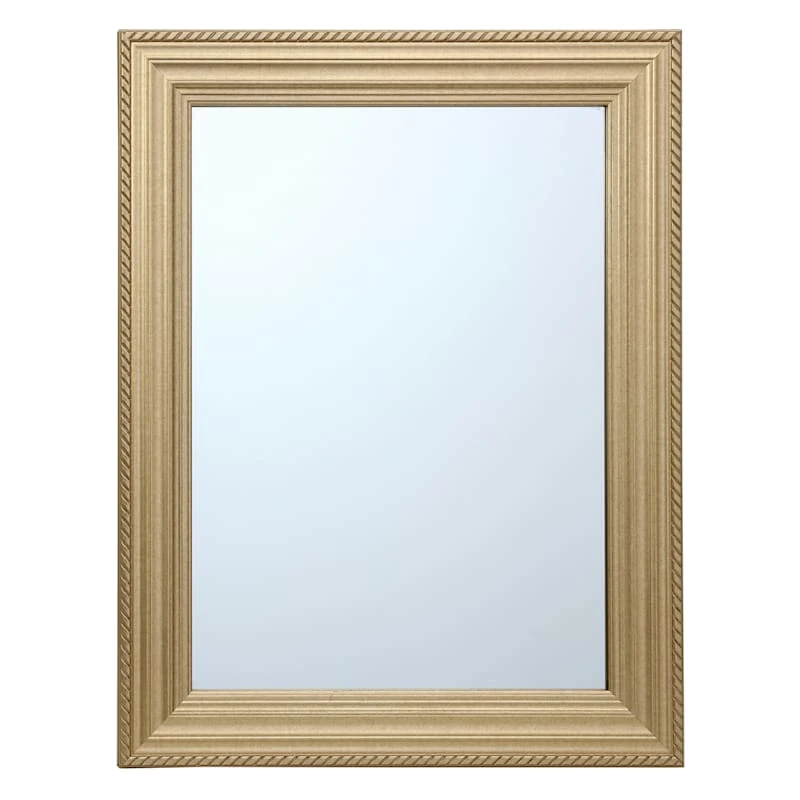 Gold Ornate Wall Mirror, 22x28 3 Gold Ornate Wall Mirror, 22x28