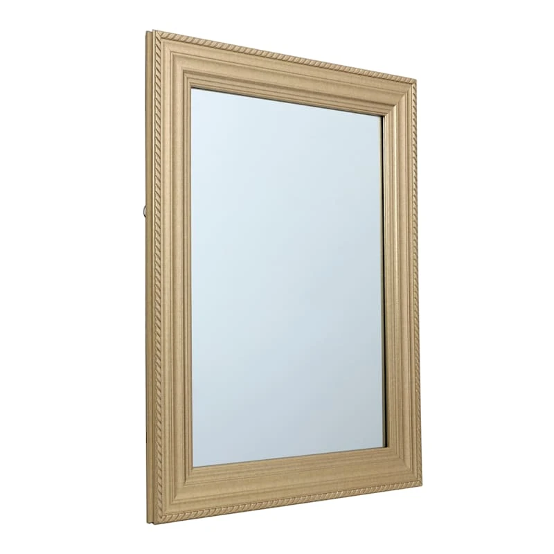 Gold Ornate Wall Mirror, 22x28 4 Gold Ornate Wall Mirror, 22x28 - Image 2