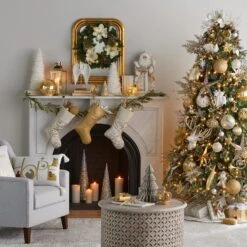 Gold Rounded Edge Wall Mirror, 24x30 7 Gold Rounded Edge Wall Mirror, 24x30 -Athome Sales gold rounded edge wall mirror 24x30 3