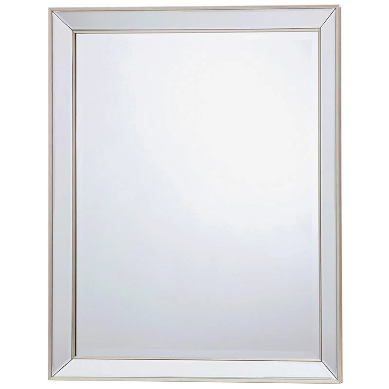 Grace Beveled Wall Mirror, 22x28 3 Grace Beveled Wall Mirror, 22x28