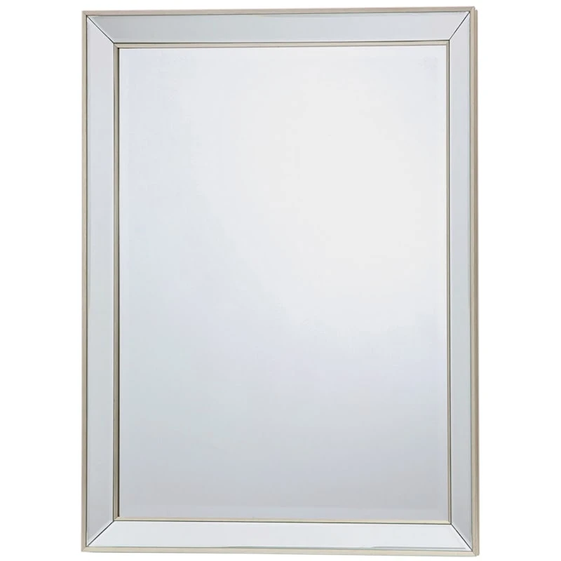 Grace Beveled Wall Mirror, 24x36 3 Grace Beveled Wall Mirror, 24x36