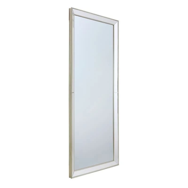 Grace Beveled Wall Mirror, 24x58 4 Grace Beveled Wall Mirror, 24x58 - Image 2