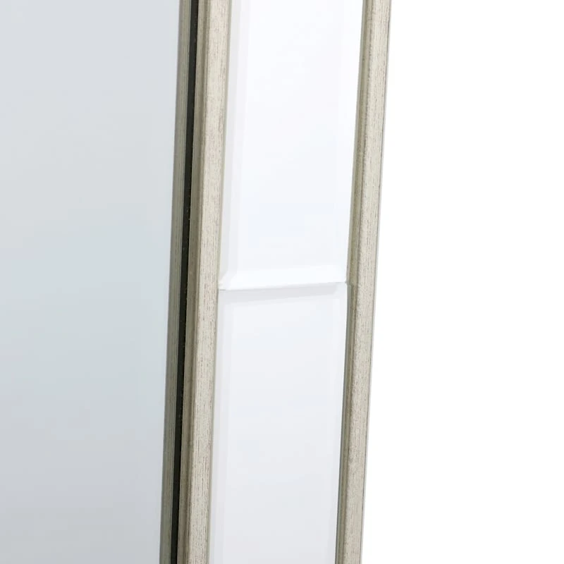 Grace Beveled Wall Mirror, 24x58 5 Grace Beveled Wall Mirror, 24x58 - Image 3