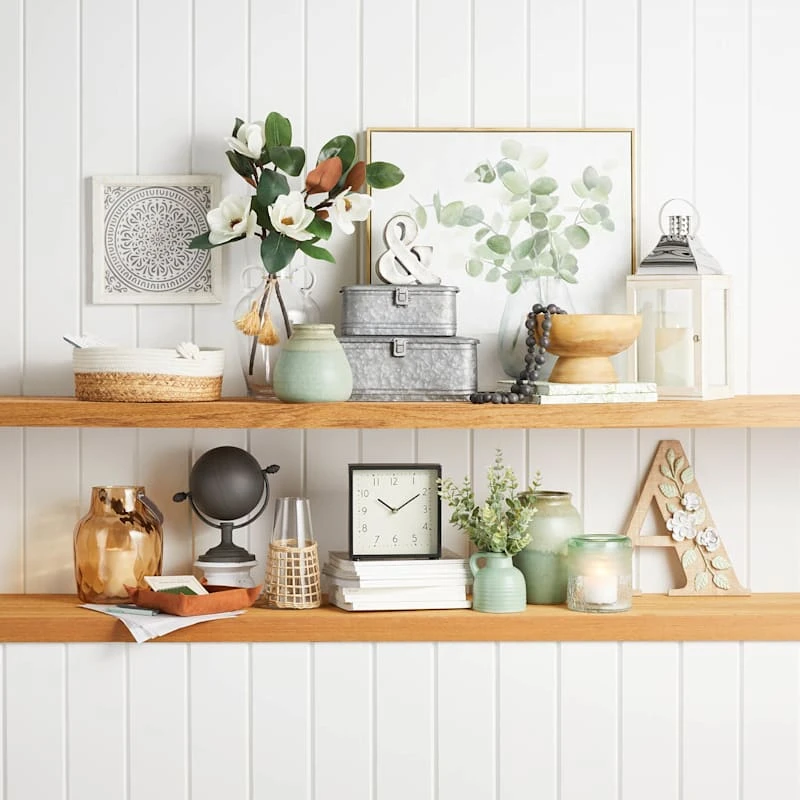 Grace Mitchell 14" Floral Monogram Wall Art, A 5 Grace Mitchell 14" Floral Monogram Wall Art, A - Image 3