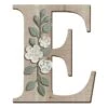 Grace Mitchell 14" Floral Monogram Wall Art, E 1 Grace Mitchell 14" Floral Monogram Wall Art, E -Athome Sales grace mitchell 14 floral monogram wall art e