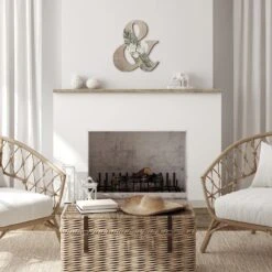 Grace Mitchell 14" Floral Monogram Wall Sign, Ampersand 5 Grace Mitchell 14" Floral Monogram Wall Sign, Ampersand -Athome Sales grace mitchell 14 floral monogram wall sign ampersand 1