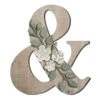 Grace Mitchell 14" Floral Monogram Wall Sign, Ampersand 2 Grace Mitchell 14" Floral Monogram Wall Sign, Ampersand -Athome Sales grace mitchell 14 floral monogram wall sign ampersand