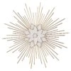 Grace Mitchell Geo Floral Burst Wall Decor, 20" 2 Grace Mitchell Geo Floral Burst Wall Decor, 20" -Athome Sales grace mitchell geo floral burst wall decor 20
