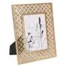 Grace Mitchell Geometric Metal Photo Frame, 5x7 2 Grace Mitchell Geometric Metal Photo Frame, 5x7 -Athome Sales grace mitchell geometric metal photo frame 5x7 1