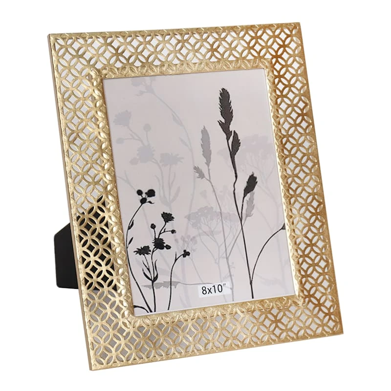 Grace Mitchell Geometric Metal Tabletop Photo Frame, 8x10 3 Grace Mitchell Geometric Metal Tabletop Photo Frame, 8x10