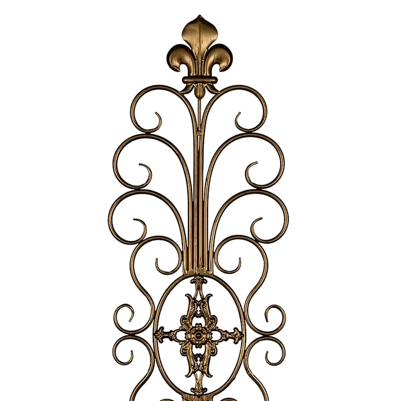 Grace Mitchell Metal Crest Wall Decor, 9x30 4 Grace Mitchell Metal Crest Wall Decor, 9x30 - Image 2