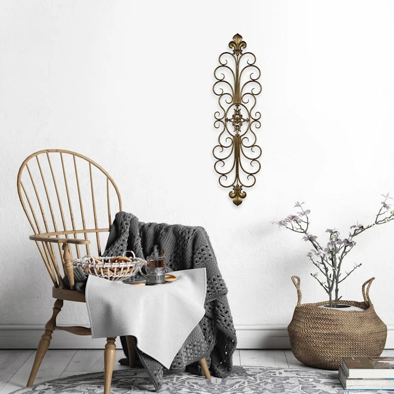 Grace Mitchell Metal Crest Wall Decor, 9x30 5 Grace Mitchell Metal Crest Wall Decor, 9x30 - Image 3