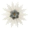 Grace Mitchell Metal Flower Burst Wall Decor, 20" 1 Grace Mitchell Metal Flower Burst Wall Decor, 20" -Athome Sales grace mitchell metal flower burst wall decor 20