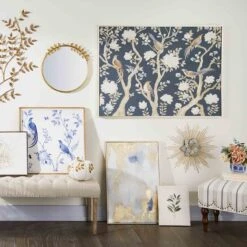 Grace Mitchell Metal Flower Burst Wall Decor, 20" -Athome Sales grace mitchell metal flower burst wall decor 20 2