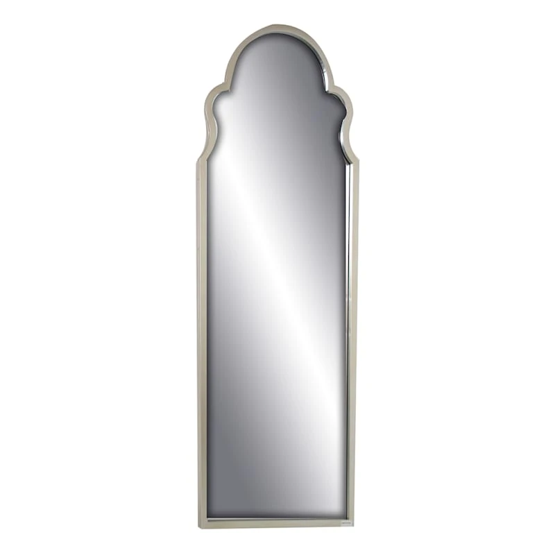 Grace Mitchell Metal Framed Moroccan Mirror, 24x70 3 Grace Mitchell Metal Framed Moroccan Mirror, 24x70