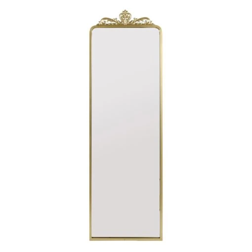 Grace Mitchell Ornate Gold Leaner Mirror, 22x70 7 Grace Mitchell Ornate Gold Leaner Mirror, 22x70 -Athome Sales grace mitchell ornate gold leaner mirror 22x70 1