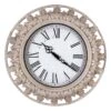 Grace Mitchell Rose Ornate Wall Clock, 20" 1 Grace Mitchell Rose Ornate Wall Clock, 20" -Athome Sales grace mitchell rose ornate wall clock 20