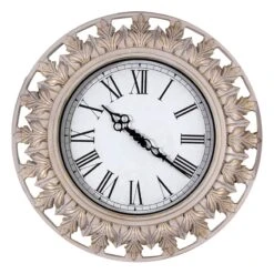 Grace Mitchell Rose Ornate Wall Clock, 20"