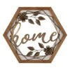 Grace Mitchell Wood & Metal Home Cutout Wall Sign, 16x14 2 Grace Mitchell Wood & Metal Home Cutout Wall Sign, 16x14 -Athome Sales grace mitchell wood metal home cutout wall sign 16x14 1