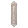 Grace Mitchell Wooden Welcome Wall Sign, 6x24 1 Grace Mitchell Wooden Welcome Wall Sign, 6x24 -Athome Sales grace mitchell wooden welcome wall sign 6x24 1