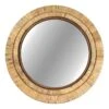Grace Mitchell Woven Rattan Round Wall Mirror, 24" 2 Grace Mitchell Woven Rattan Round Wall Mirror, 24" -Athome Sales grace mitchell woven rattan round wall mirror 24