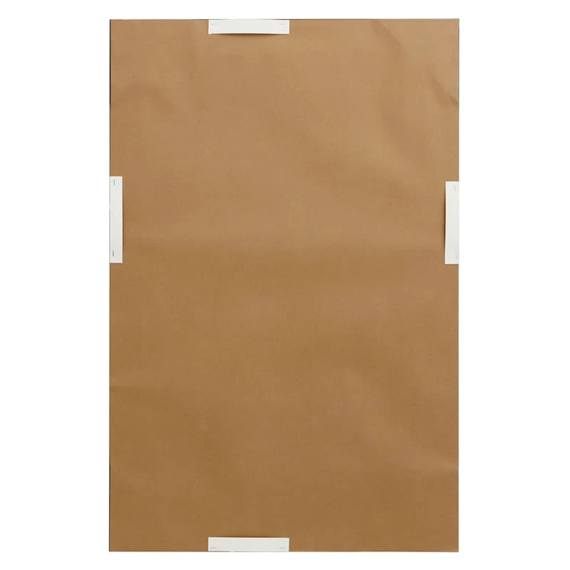 Grey & Black Framed Wall Mirror, 24x36 6 Grey & Black Framed Wall Mirror, 24x36 - Image 4