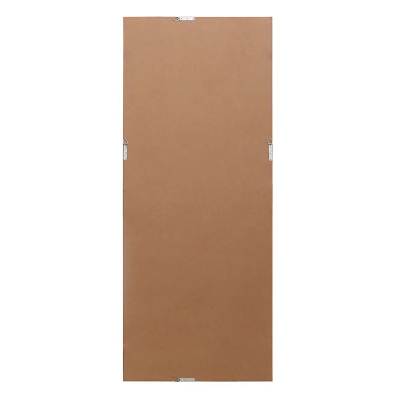 Grey & Black Framed Wall Mirror, 24x58 5 Grey & Black Framed Wall Mirror, 24x58 - Image 3