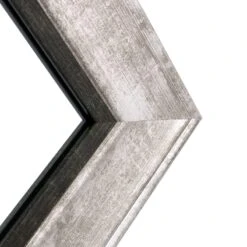 Grey & Black Framed Wall Mirror, 24x58 10 Grey & Black Framed Wall Mirror, 24x58 -Athome Sales grey black framed wall mirror 24x58 4