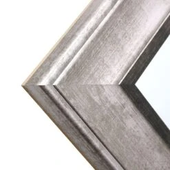 Grey & Black Framed Wall Mirror, 24x58 11 Grey & Black Framed Wall Mirror, 24x58 -Athome Sales grey black framed wall mirror 24x58 5