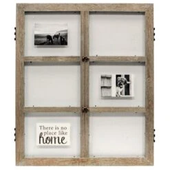 Grey Float Frame Collage, 24.8x29.6