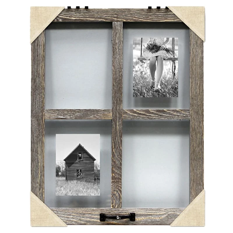 Grey Float Photo Frame, 19.5x25 3 Grey Float Photo Frame, 19.5x25