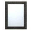 Grey Framed Ornate Wall Mirror, 22x28 1 Grey Framed Ornate Wall Mirror, 22x28 -Athome Sales grey framed ornate wall mirror 22x28 1