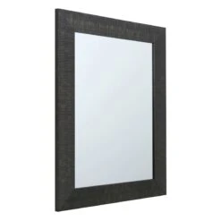 Grey Framed Ornate Wall Mirror, 22x28 8 Grey Framed Ornate Wall Mirror, 22x28 -Athome Sales grey framed ornate wall mirror 22x28 2