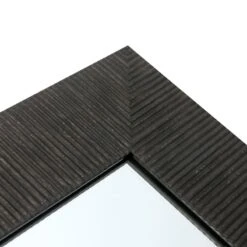 Grey Framed Ornate Wall Mirror, 22x28 9 Grey Framed Ornate Wall Mirror, 22x28 -Athome Sales grey framed ornate wall mirror 22x28 3