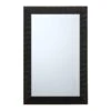 Grey Framed Ornate Wall Mirror, 24x36 1 Grey Framed Ornate Wall Mirror, 24x36 -Athome Sales grey framed ornate wall mirror 24x36 1