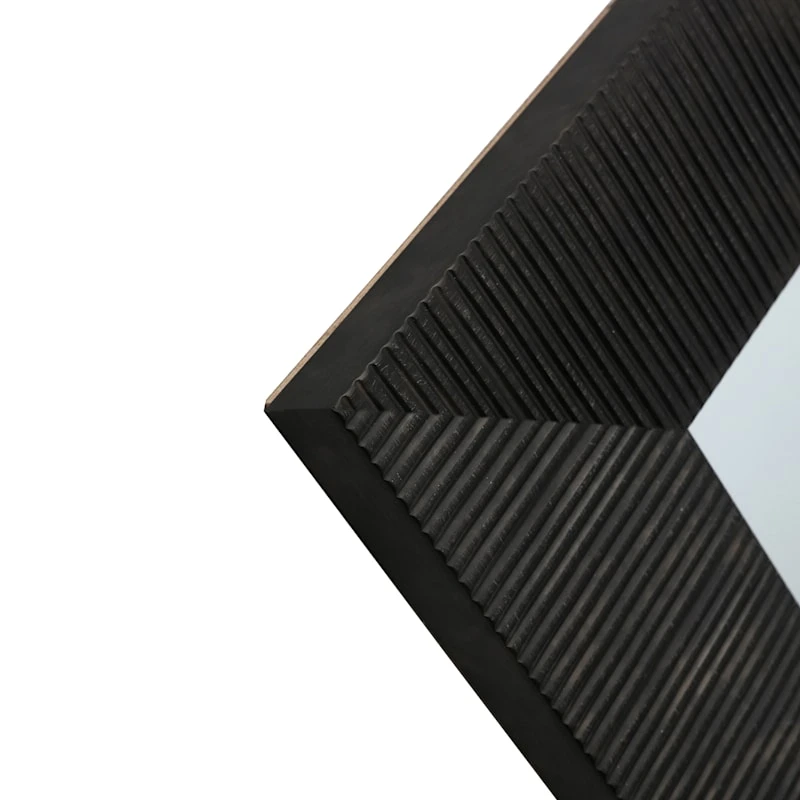 Grey Framed Ornate Wall Mirror, 24x36 6 Grey Framed Ornate Wall Mirror, 24x36 - Image 4