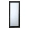 Grey Framed Ornate Wall Mirror, 24x58 1 Grey Framed Ornate Wall Mirror, 24x58 -Athome Sales grey framed ornate wall mirror 24x58 1