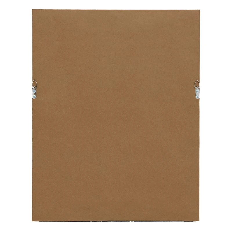 Grey Framed Wall Mirror, 16x20 4 Grey Framed Wall Mirror, 16x20 - Image 2