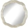Grey Gallery Round Wall Mirror, 32" 1 Grey Gallery Round Wall Mirror, 32" -Athome Sales grey gallery round wall mirror 32