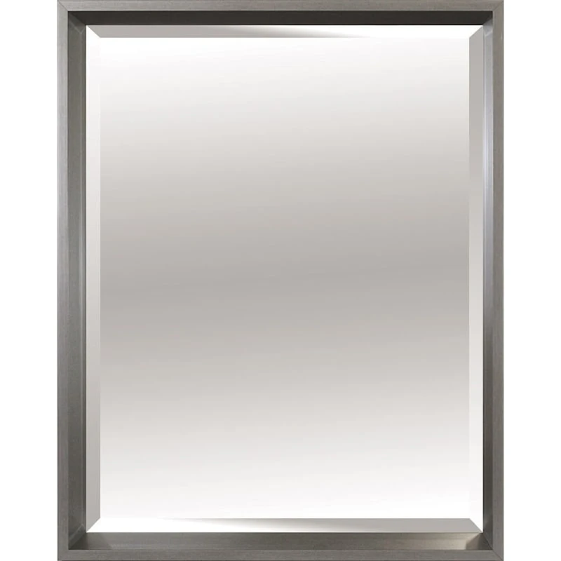 Grey Studio Wall Mirror, 22x28 3 Grey Studio Wall Mirror, 22x28