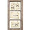 Grey Wall Frame, 13x25 2 Grey Wall Frame, 13x25 -Athome Sales grey wall frame 13x25 1