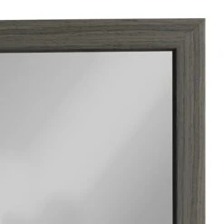 Grey Wash Thin Framed Leaner Mirror, 24x58 -Athome Sales grey wash thin framed leaner mirror 24x58 3