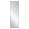Grey Wash Thin Framed Leaner Mirror, 24x70 2 Grey Wash Thin Framed Leaner Mirror, 24x70 -Athome Sales grey wash thin framed leaner mirror 24x70 1