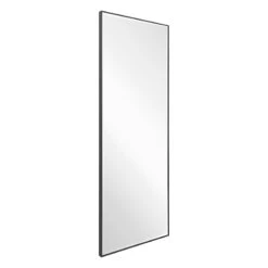 Grey Wash Thin Framed Leaner Mirror, 24x70 6 Grey Wash Thin Framed Leaner Mirror, 24x70 -Athome Sales grey wash thin framed leaner mirror 24x70 2