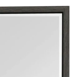 Grey Wash Thin Framed Leaner Mirror, 24x70 7 Grey Wash Thin Framed Leaner Mirror, 24x70 -Athome Sales grey wash thin framed leaner mirror 24x70 3