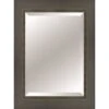 Grey Wood Studio Mirror, 24x36 1 Grey Wood Studio Mirror, 24x36 -Athome Sales grey wood studio mirror 24x36 1