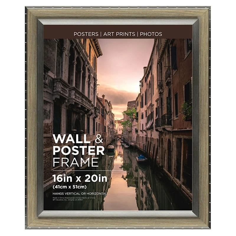 Greywash Poster Frame, 16x20 3 Greywash Poster Frame, 16x20